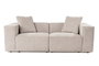 Atelier Del Sofa Lora Sofá de 2 plazas - Mocha